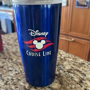 Disney Blue Insulated Water Bottle for Dining